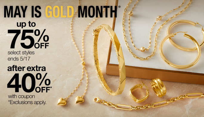 May is gold Month