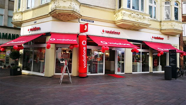 Vodafone-Shop in Bremen, Sögestr. 21