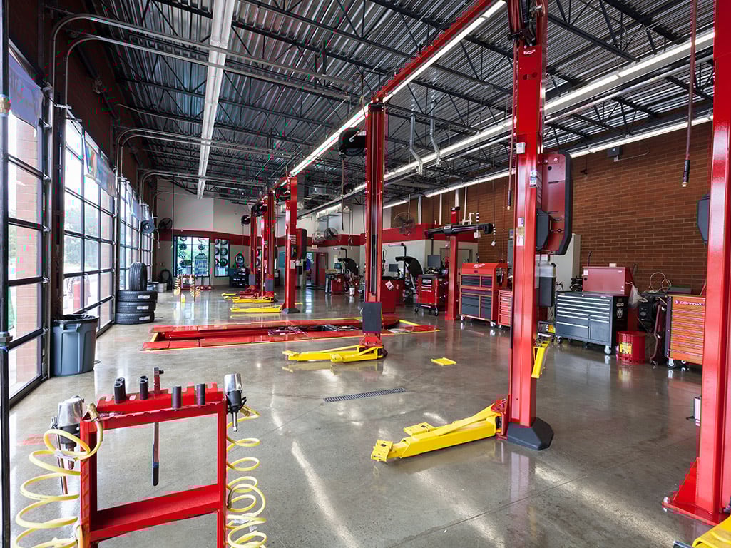 Tire Discounters Innsbrooke tires, alignment, brakes, autoglass in