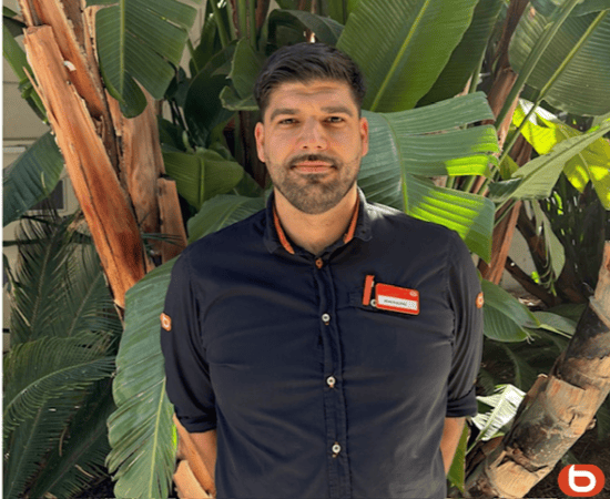 Jean-Philippe, Responsable Univers Multimédia de Boulanger Nice Cap 3000.