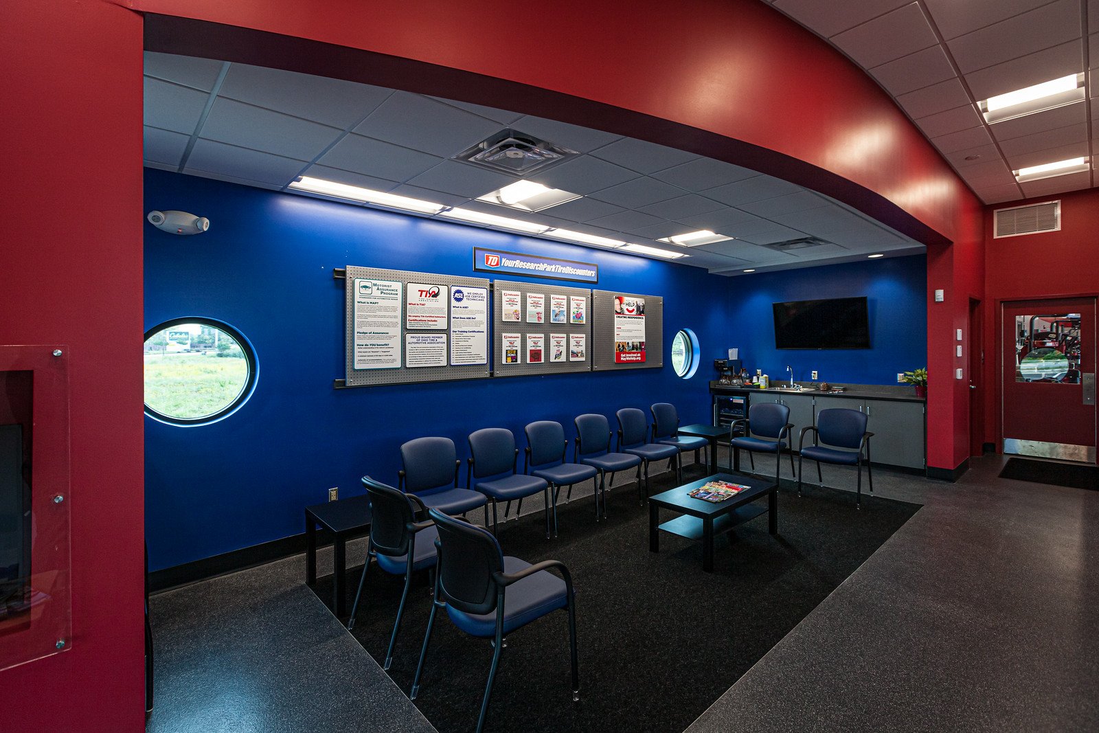 Tire Discounters Research Park tires, alignment, brakes, autoglass in