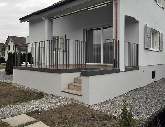 Anbau Valetti Bauunternehmung AG