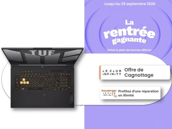 Besoin de vous équiper pour une rentrée exceptionnelle? trouvez le PC gamer exceptionnel chez Boulanger Bordeaux Mérignac!
