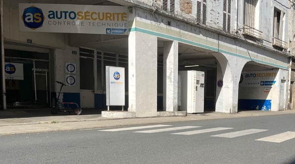 Contrôle technique MOULINS