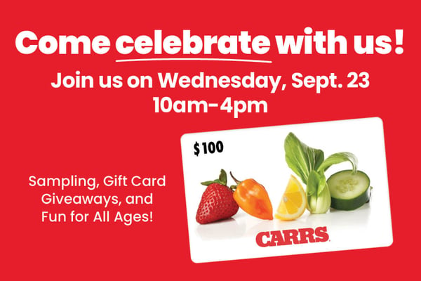come celebrate with us September twenty third ten am through four pm