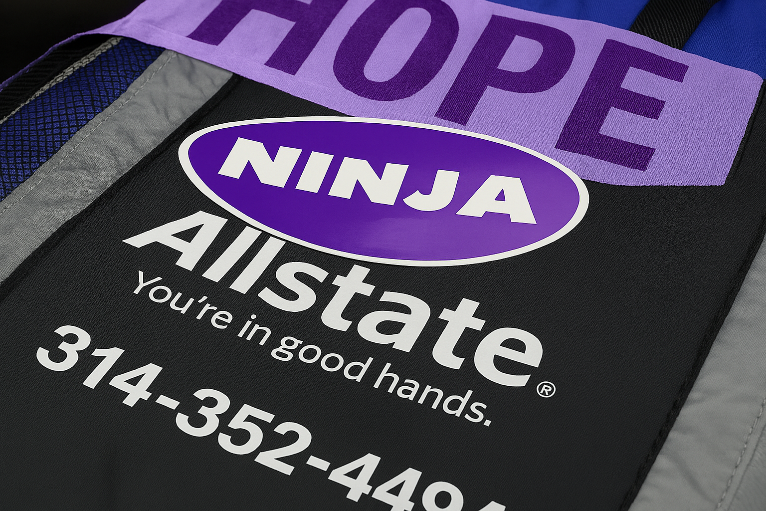 I love being a captain of 1057 the Point team to raise money for Purplestride and to help fight pancreatic cancer.