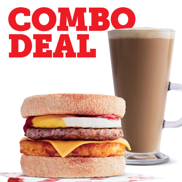 Image of Muffin and Hot Drink Deal