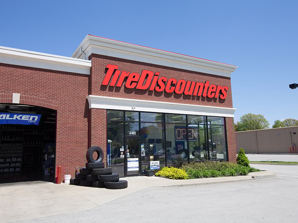 Tire Discounters Bardstown tires, alignment, brakes, autoglass in