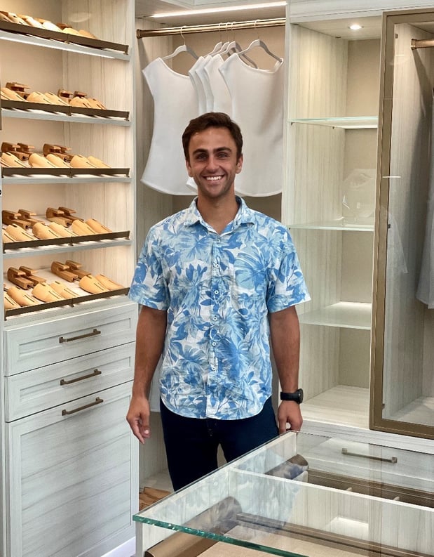 Cooper VonAchen | Design Consultant | California Closets | Orange County