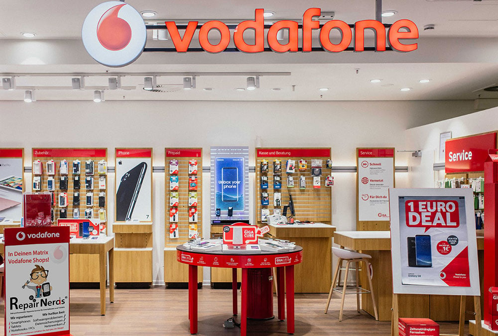 Vodafone-Shop in Berlin, Prerower Platz 1