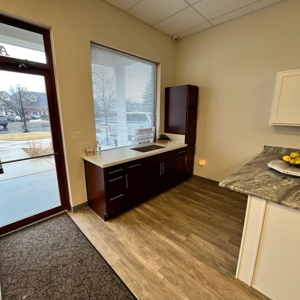 Find Cambria Quartz Surfaces at Optimum Granite and Marble Inc. St