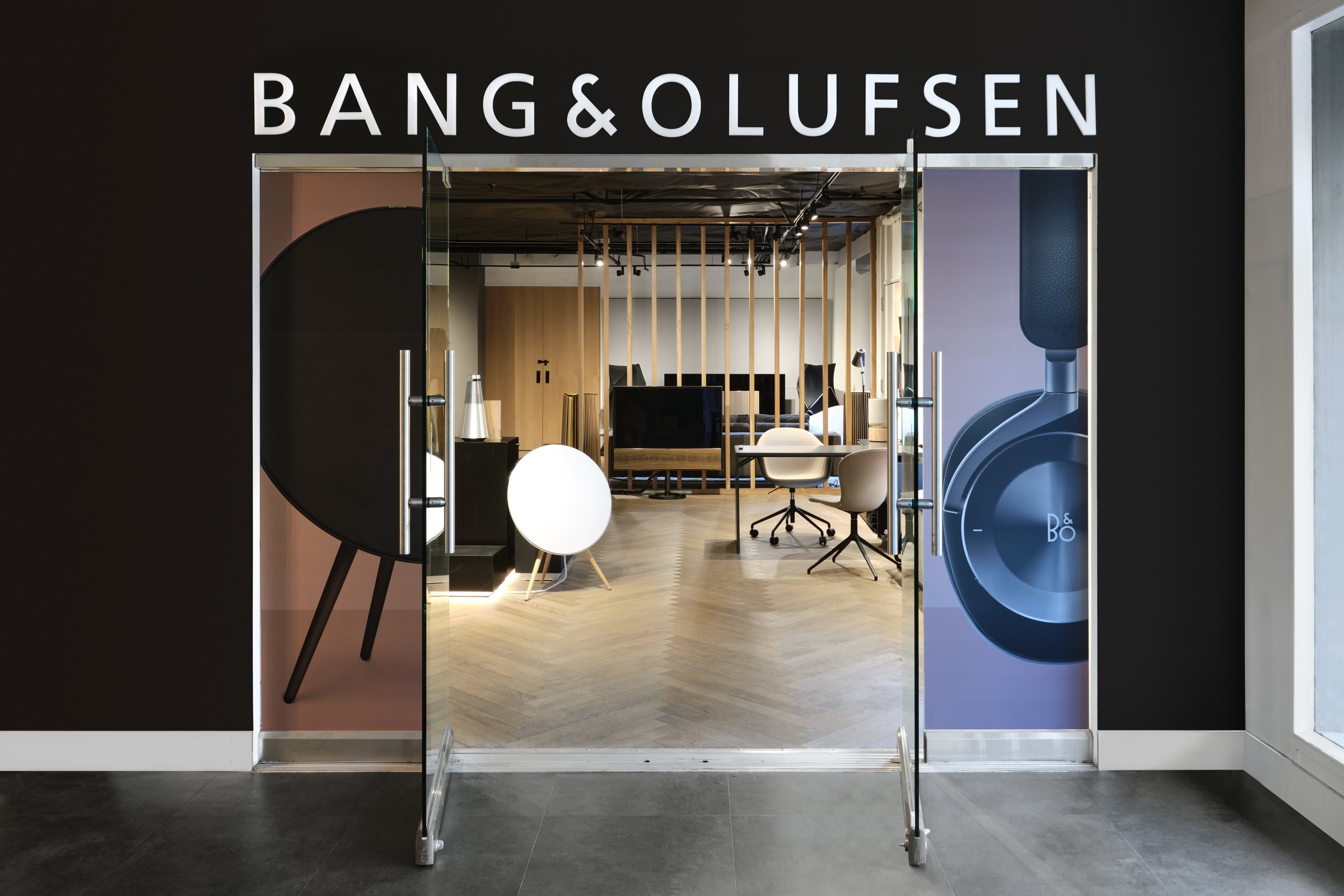 Bang & Olufsen San Francisco: High End Televisions, Sound Systems,  Loudspeakers