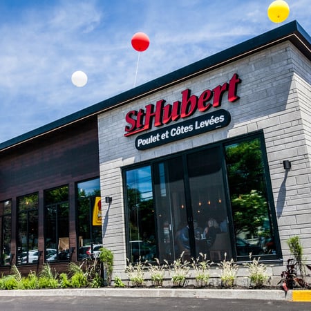 St-Hubert Restaurant et bar - Charlesbourg (Québec)