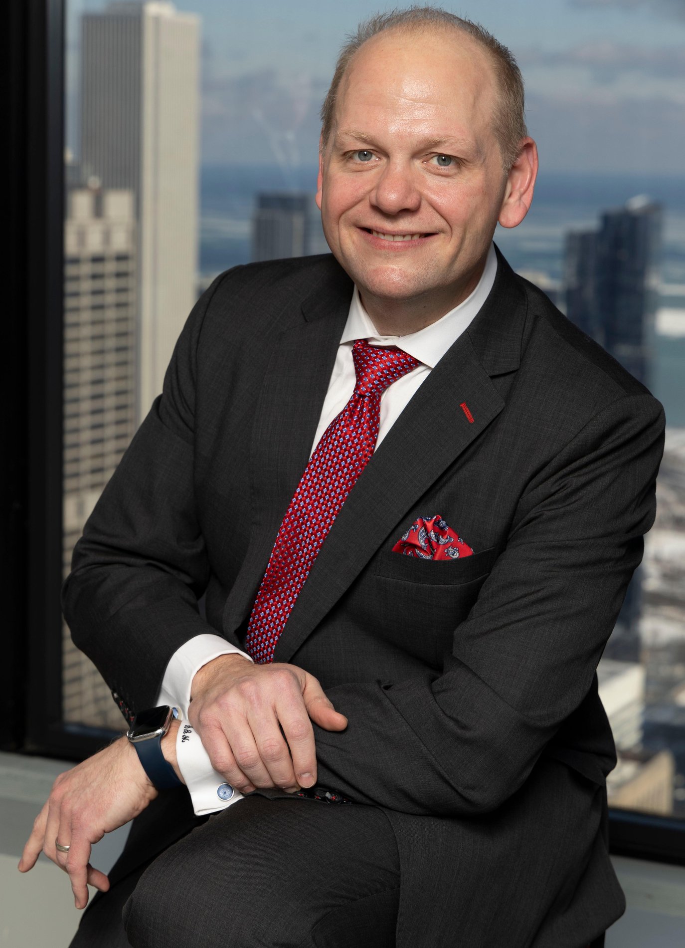 Photo of Shawn M Reed - Morgan Stanley