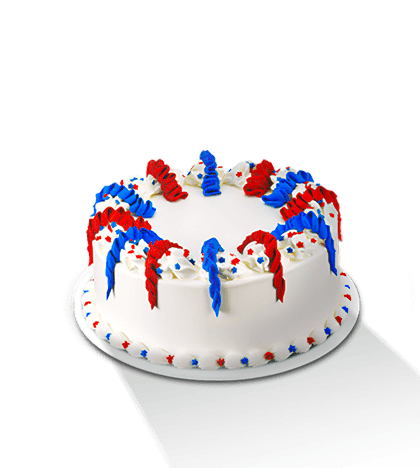 4th of July Celebration Cake