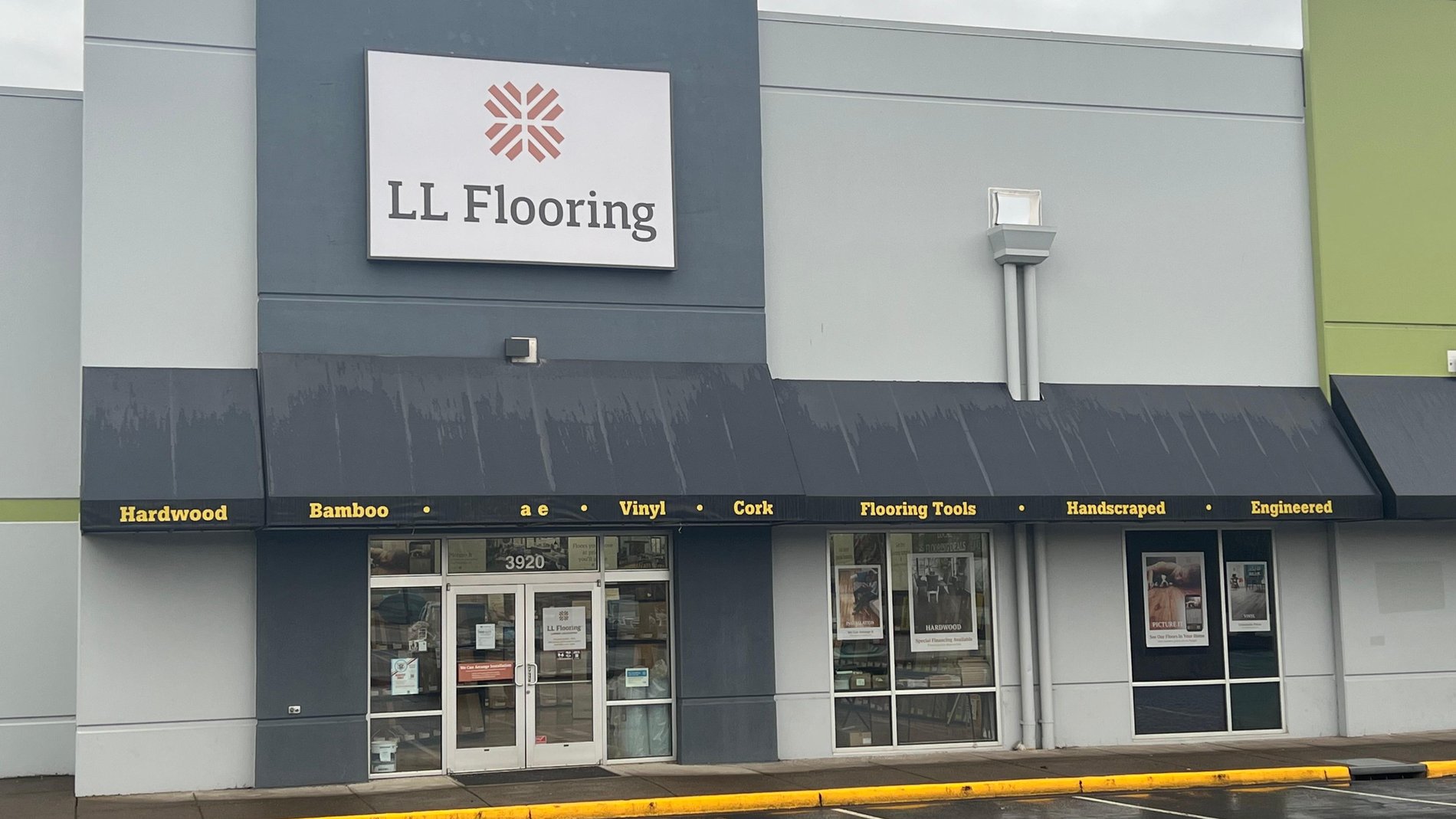 LL Flooring #1330 Salem | 3920 Rickey Street Southeast | Storefront