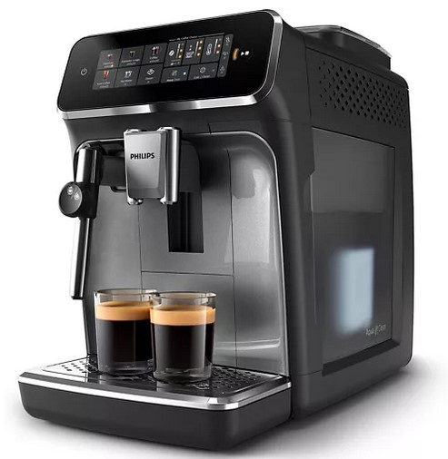 Expresso Broyeur PHILIPS Silent Brew EP3329/70 Réf. 1197110,  Boulanger Gap