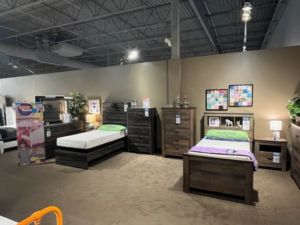 Rockford Slumberland Furniture bed sets