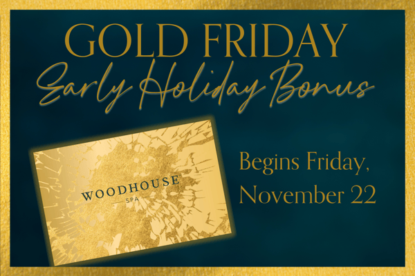 Woodhouse Holiday Bonus Cards Available 11/22/24