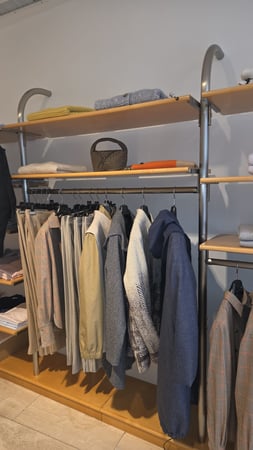 Herbst & Winter Kollektion, Novelli Blusen + Pullover Basel