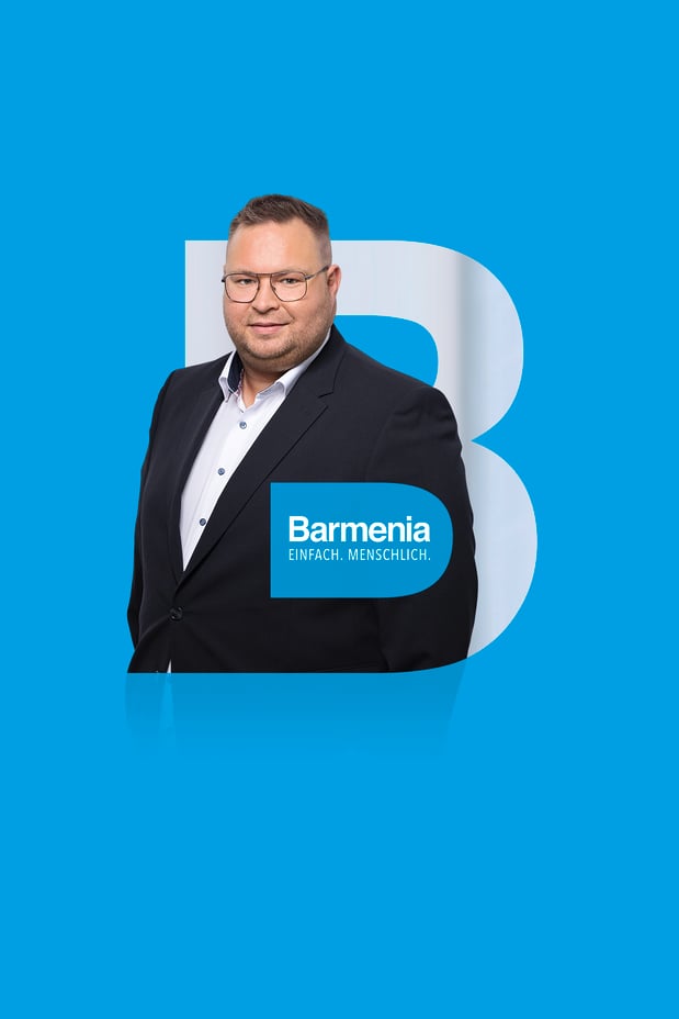 Jan Joachim Menzel. Ihr Ansprechpartner für die Barmenia Versicherung in Chemnitz.