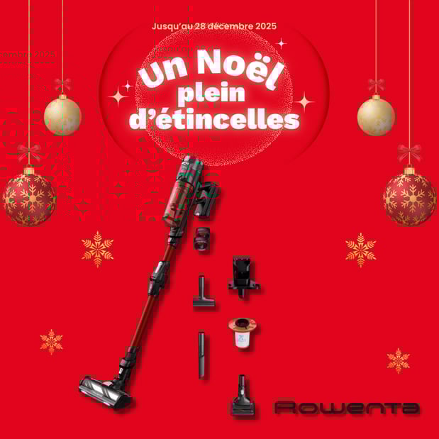 Aspirateur balai ROWENTA X Force Flex 13.60 animal RH9A73WO chez Boulanger Vitrolles