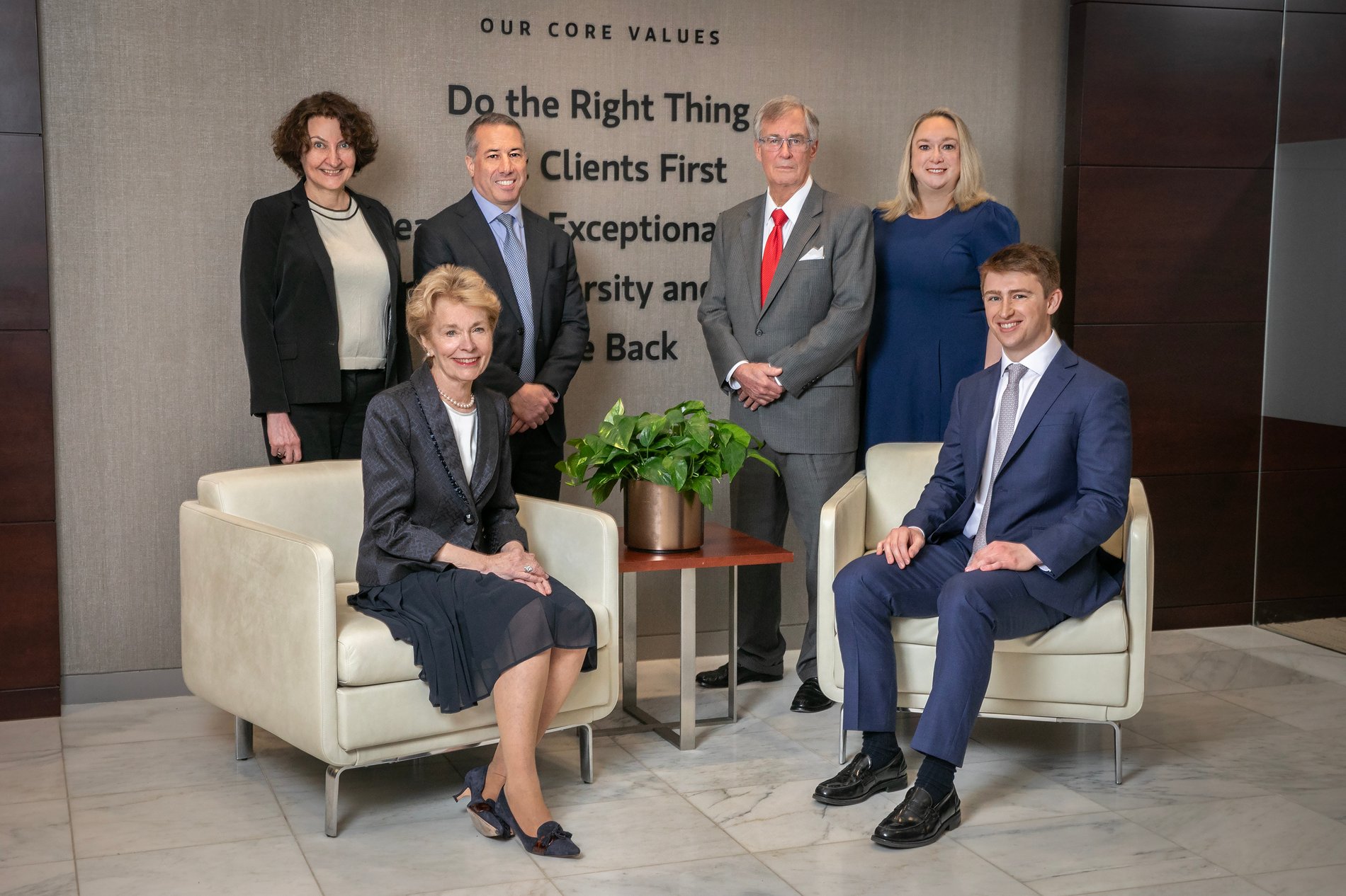 Photo of Falcon Point Group - Morgan Stanley