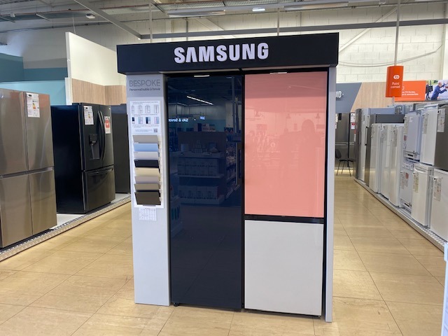 réfrigérateur, samsung, refrigerateur bespoke, refrigerateur 1 porte, refrigerateur 2 portes