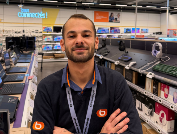Enzo, Conseiller Commercial Multimédia chez Boulanger Vitrolles Grand Vitrolles