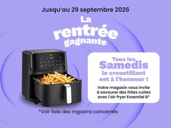 🍟 La rentrée gagnante chez Boulanger Paris Italie 2 : tous les samedis, les frites sont à l’honneur !