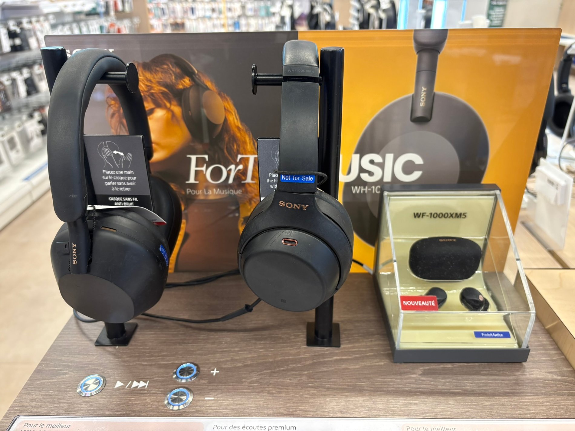 Casque sony