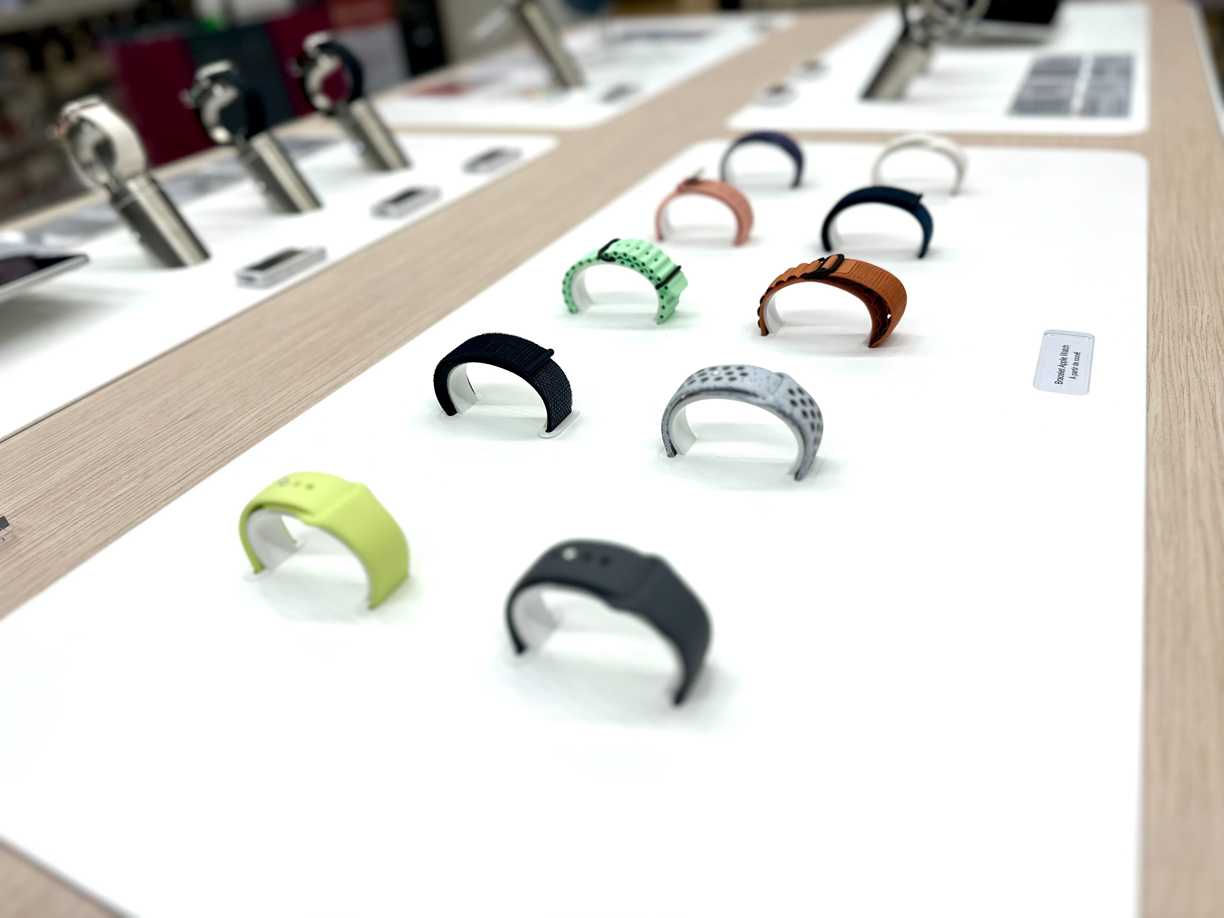Bracelet Apple dans votre magasin Boulanger sarcelles