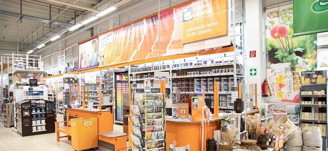 Dein OBI Markt LeipzigBurghausen, Miltitzer Straße 13