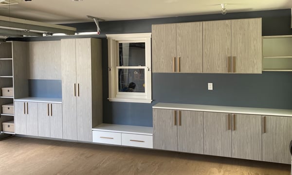 Custom built locally made garage storage solutions