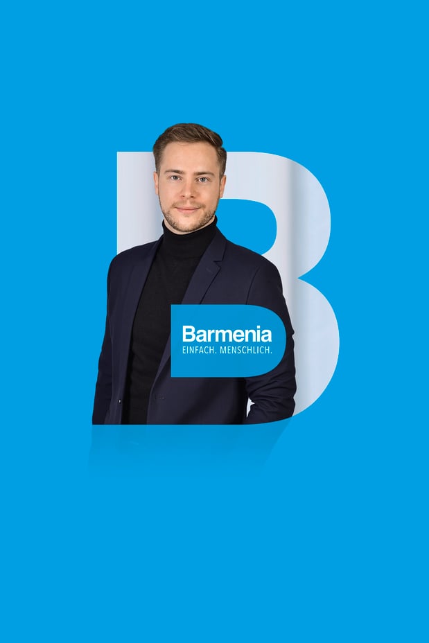 Nico Moretti. Ihr Ansprechpartner für die Barmenia Versicherung in Stuttgart.