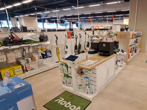 Aspirateur Robot Roomba, Ecovacs à Boulanger Publier-Thonon.