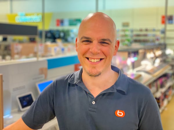 Alex Animateur commerce  Boulanger Dijon Toison d'Or