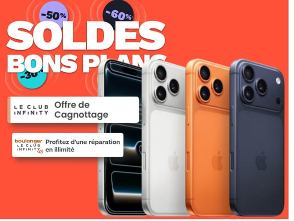 iPhone 17 Pro Montauban