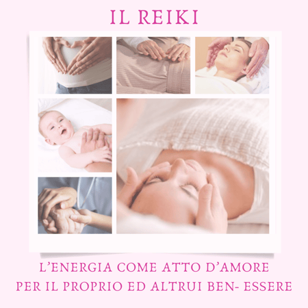 Trattamenti Reiki