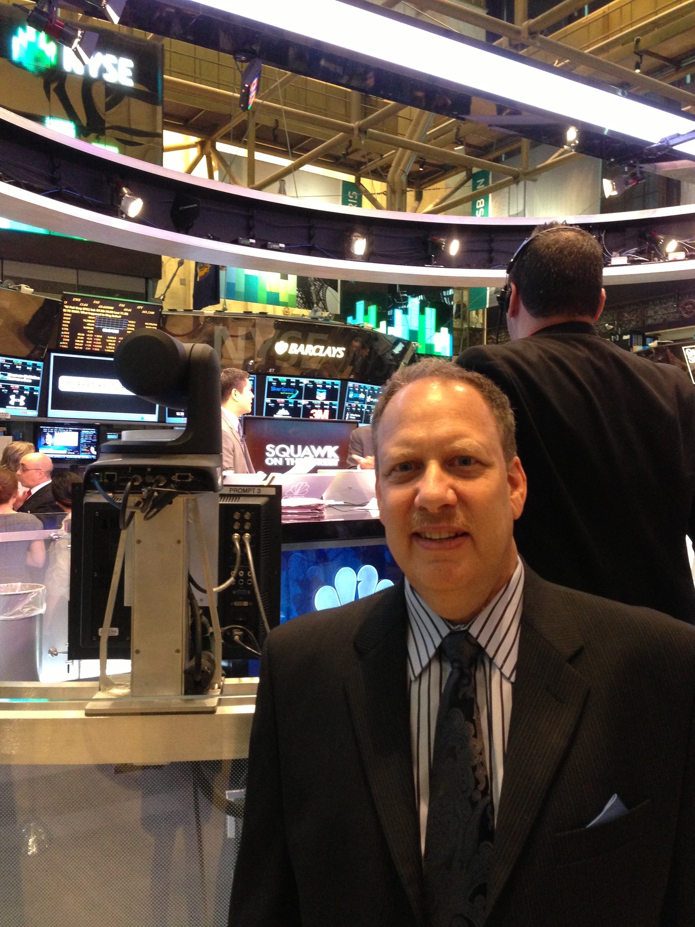 Photo of Robert van Esso - Morgan Stanley