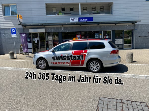Swiss Taxi Muhen 062 822 55 55