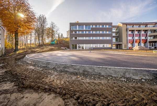 Neubau Krankenhaus in Villars-sur-Glâne
