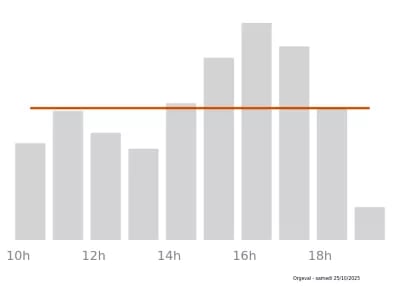 Voir le trafic sur Google maps https://maps.google.com/maps?cid=9248348470132139972