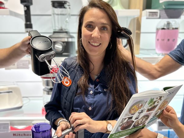 Charline responsable magasin Boulanger La Rochefoucauld