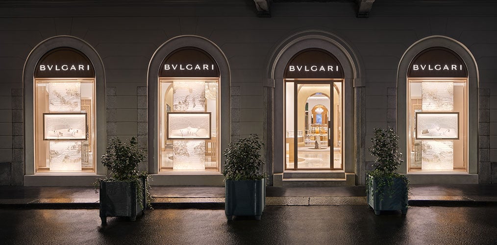 BULGARI in Milan, Milano | Via Gesù 4