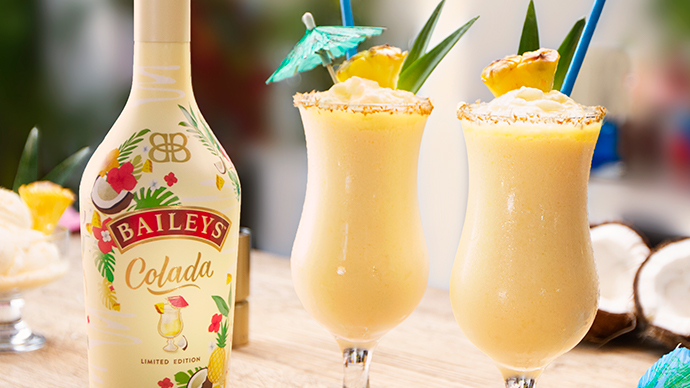 Baileys Colada Coktail