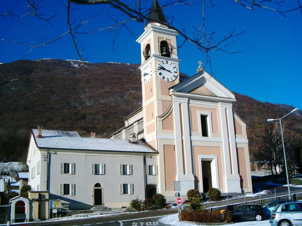 Chiesa di S. Spirito - Rivera