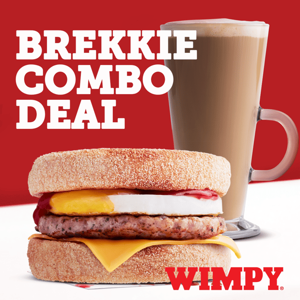 Image of Sausage & Egg Muffin with Hot Drink Deal
