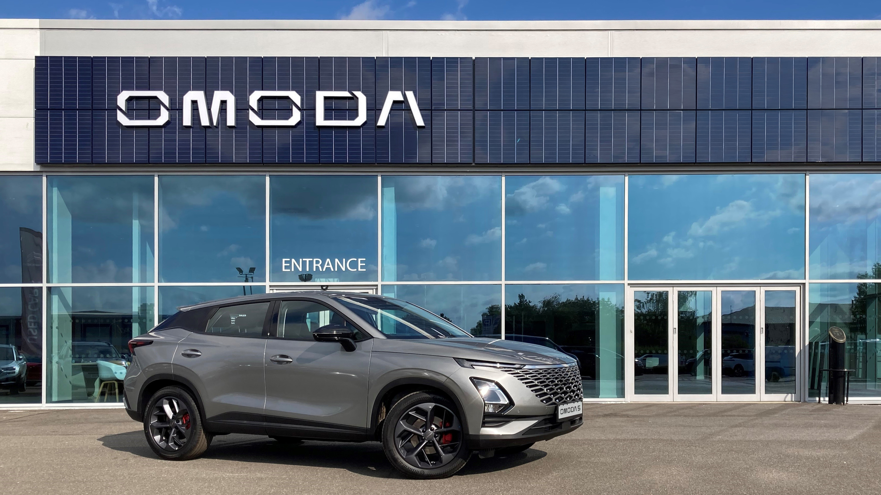 Motability Scheme at John Grose OMODA Ipswich