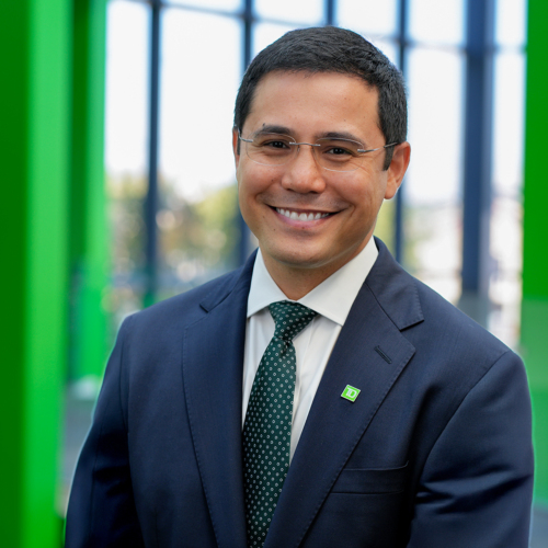 Headshot of Justin Zelen - TD Wealth Financial Advisor